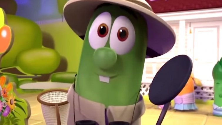 VeggieTales | Water Buffalo Song | Silly Songs With Larry | Videos For Kids | Kids Movies