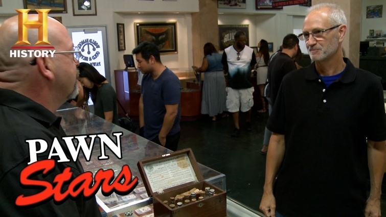 Pawn Stars: 1800's Veterinary Medicine Box | History
