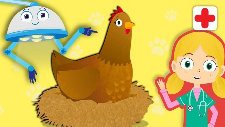 Henrietta Hen Visits Dr Poppy's Pet Rescue | Animals For Toddlers