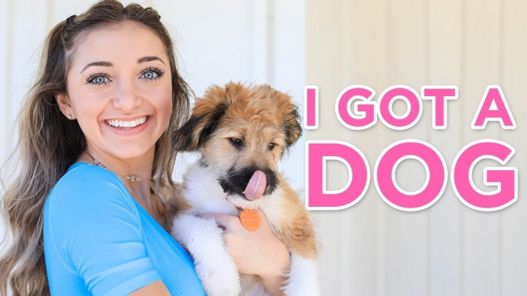 We GOT A DOG | Identical twins get a puppy!