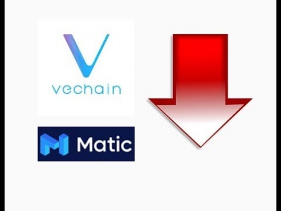 Vechain(VET) and MATIC dump, why? TRON acquires STEEMIT