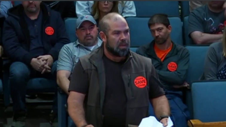 Coast guard VET say "Northam is trampling on rights of law abiding citizens"!