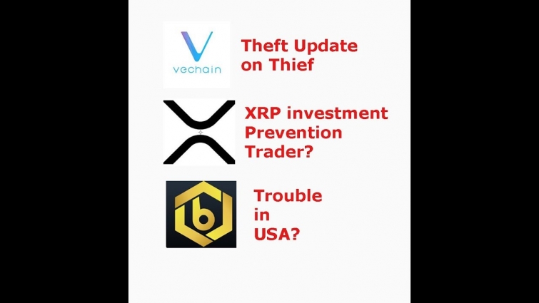 VET Theft Update, XRP investment prevention trader, Bitrue USA trouble? Livestream recap