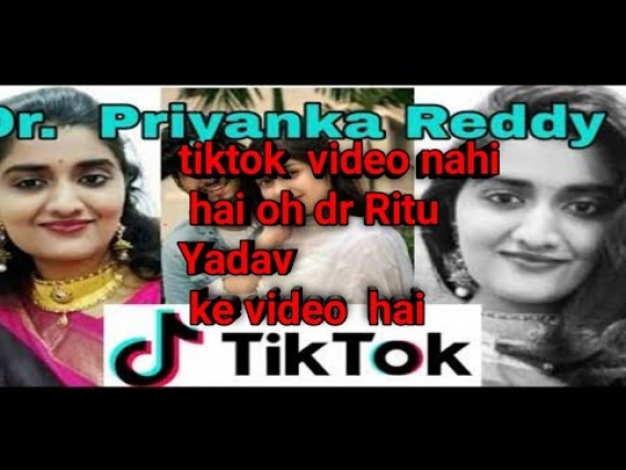 Viral tiktok Dr priyanka Ready video  yeh Dr priyanka Ready nahi  hai  yeh Dr Ritu  Yadav hai