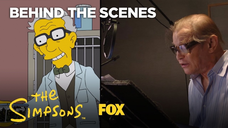 Guest Starring Michael York | Season 27 Ep. 15 | THE SIMPSONS