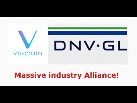 Vechain(VET) in industry alliance that will receive up to $8 TRILLION from China!