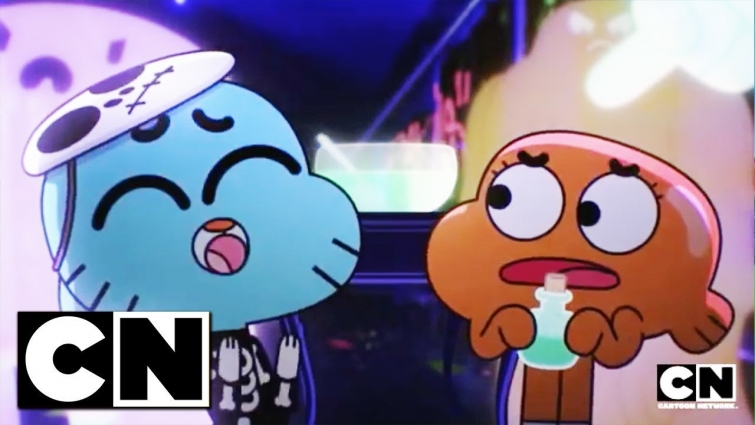 The Amazing World of Gumball – Halloween (Preview) Clip 1