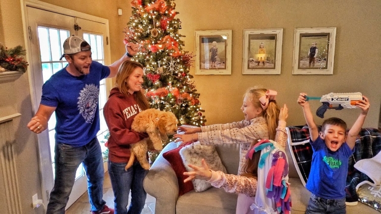 Surprising Our Kids With the BEST CHRISTMAS EVER!!!