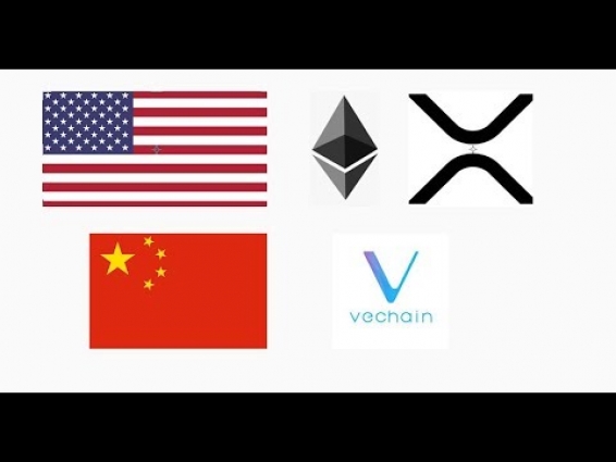 ETH, XRP ledger, VET, why CBDCs of China, USA won't be built on them