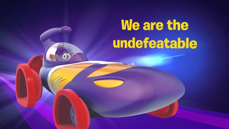 The League of Incredible Vegetables (Theme) –  Official Lyric Video – Newsboys