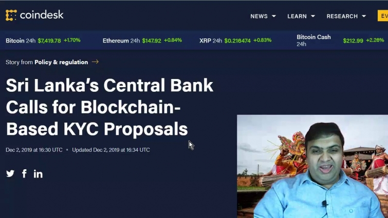 Hyderabad VET Case !,Blockchain From Sri Lanka !,Why ENJ UP ?,Central Bank Crypto is BLUFF !