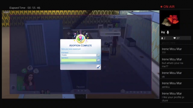 Sims4 pets and vet Road To 200 subs back