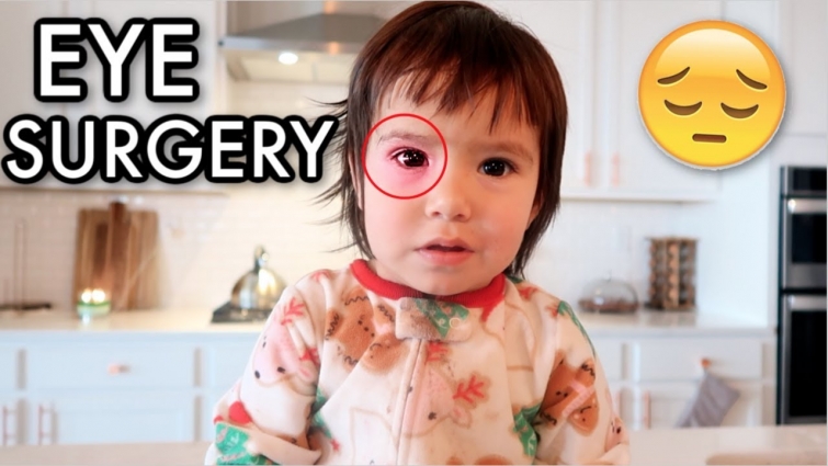 SHE NEEDS EYE SURGERY!