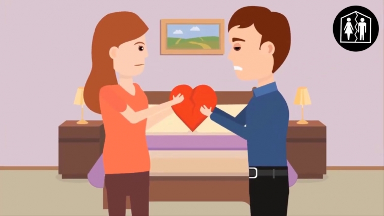 Divorce Attorney Or Lawyer 2D Animated Promo Video