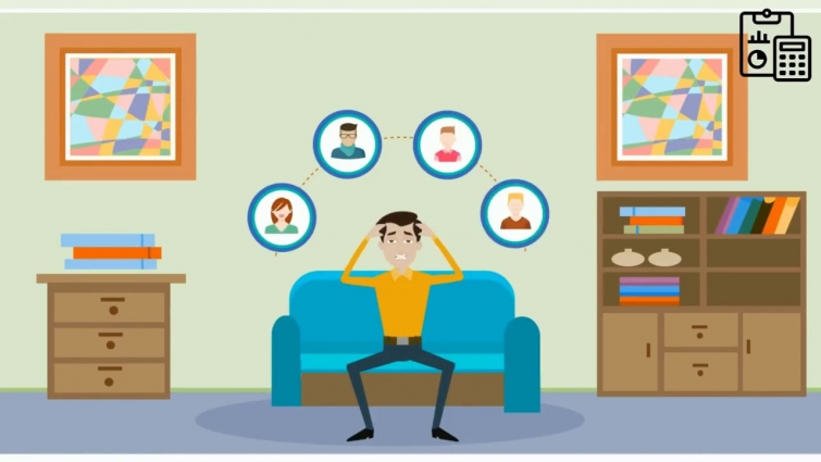 Accountant Service 2D Animated Promo Video