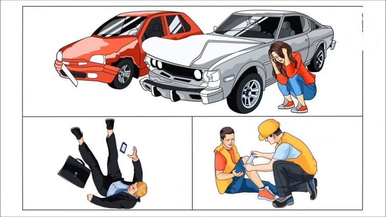 Personal Injury Attorney Or Lawyer Whiteboard Animated Promo Video