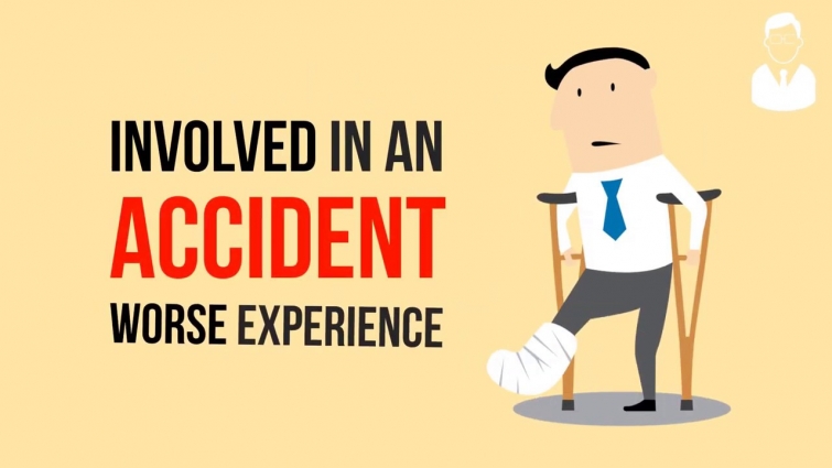 Personal Injury Attorney Or Lawyer 2D Animated Promo Video