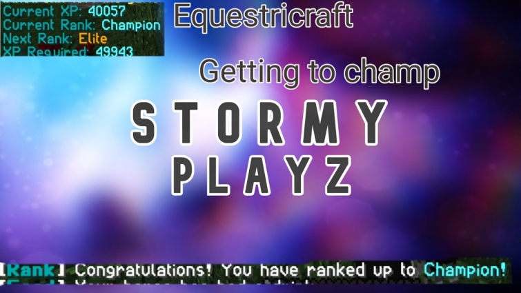 Getting to champion on Equestricraft! Vet work! New show masters?!
