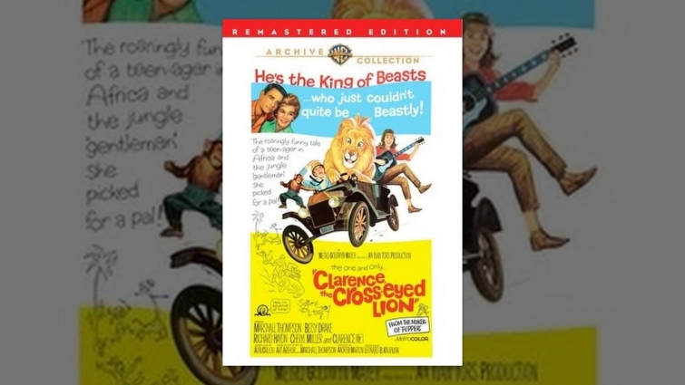 Clarence, The Cross-Eyed Lion