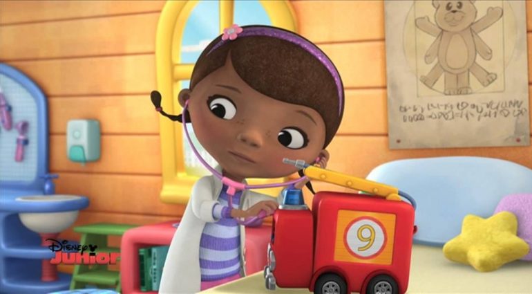 Engine Nine, Feelin' Fine! | Doc McStuffins | Disney Junior UK