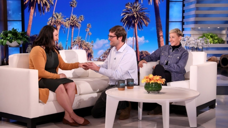 Dog Rescue Hero Surprises Girlfriend with a Proposal