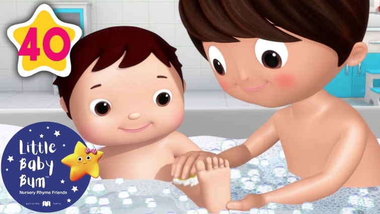 Bath Time | Nursery Rhymes & Kids Songs | Little Baby Bum | Cartoons For Kids | +More Nursery Rhymes