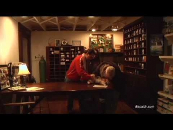 Veterinarian pays homage to James Herriot