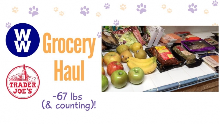 HUGE WW (Weight Watchers) Grocery Haul + Points | Trader Joe’s | 67 lb Weight Loss (& counting)!