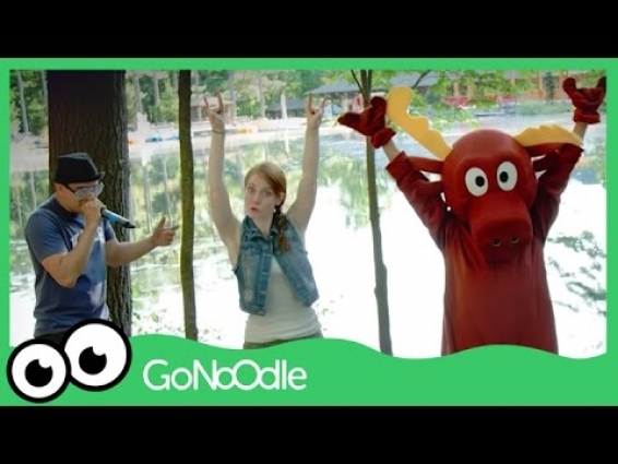 The Llama Song – MooseTube | GoNoodle