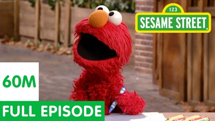 Elmo's Pretend School | Sesame Street Full Episode