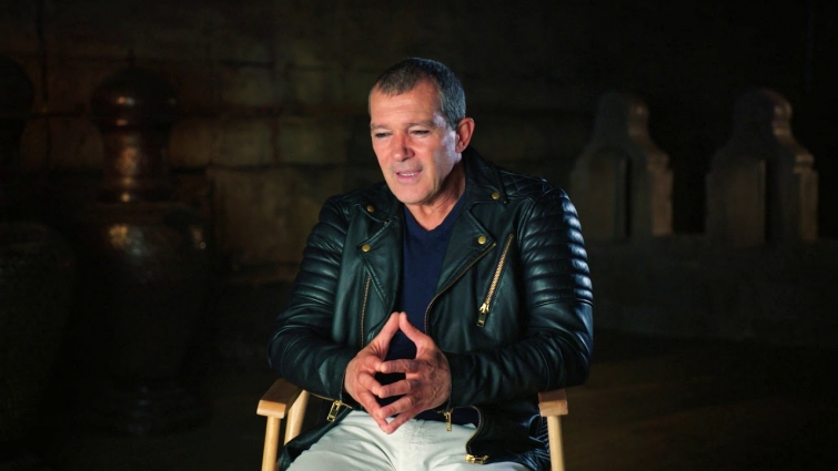 Dolittle – Itw Antonio Banderas (official video)