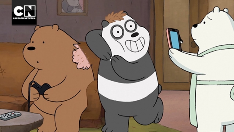Bear Cleaning I We Bare Bears I Cartoon Network