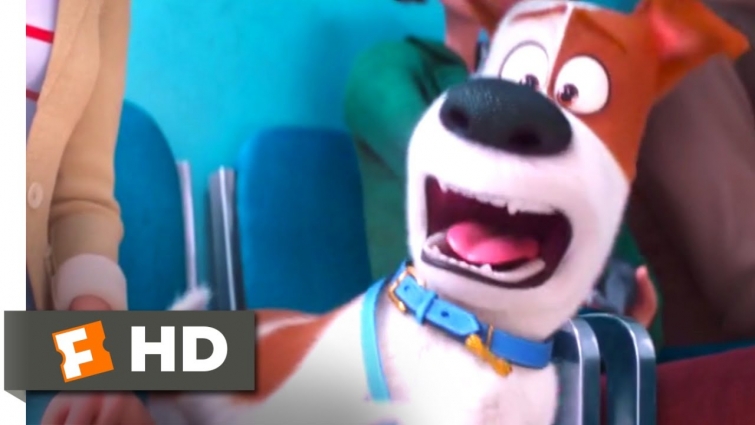 The Secret Life of Pets 2 – At the Vet Scene (1/10) | Movieclips