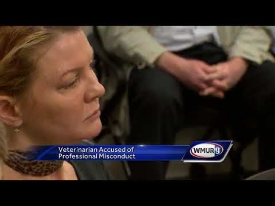 Board reviews veterinarian's license