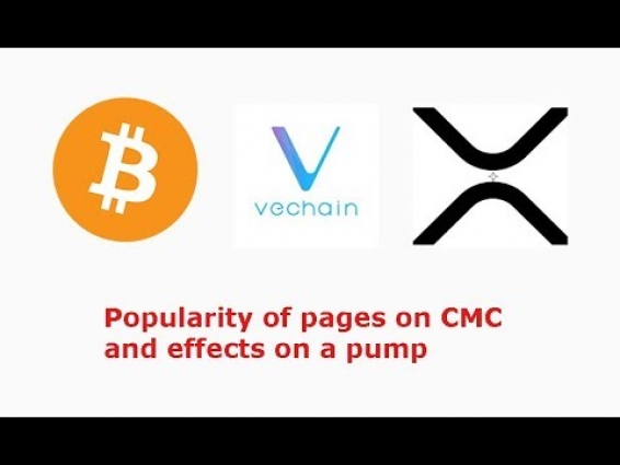 BTC,XRP,VET, and CMC page popularity and pumping, 6 banks discuss CBDC, livestream recap