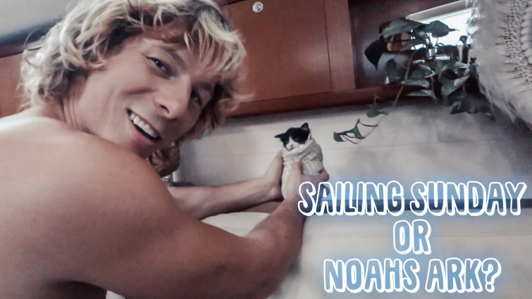 43. Brittni Goes Bondi Vet in Kotor | Traveling Montenegro | Sailing Sunday