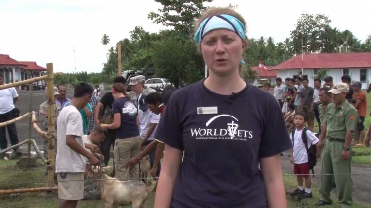 Pacific Partnership 2012 Veterinarian Civil Action Program, Indonesia