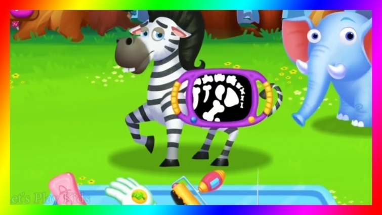 Games children 🌈 animal doctor 🌈 Jungle doctor 🌈 Videos for childrens 🌈 PlayKidsTv