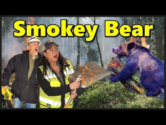 Found Smokey Bear's Real Story in New Mexico | Grave Hunter