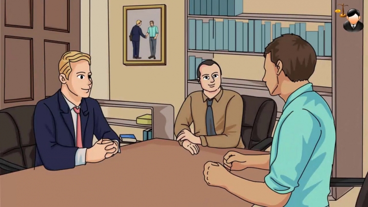 Bankruptcy Attorney Whiteboard  Animated Promo Video