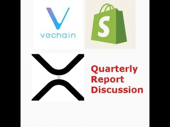 Ripple(XRP) Q4 financial reports, Vechain(VET) tested with shopify plugin, livestream recap