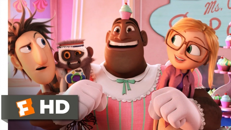Cloudy with a Chance of Meatballs 2 – Getting the Team Together Scene (1/10) | Movieclips