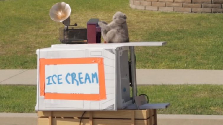 Aaron's Animals – Ice Cream Truck