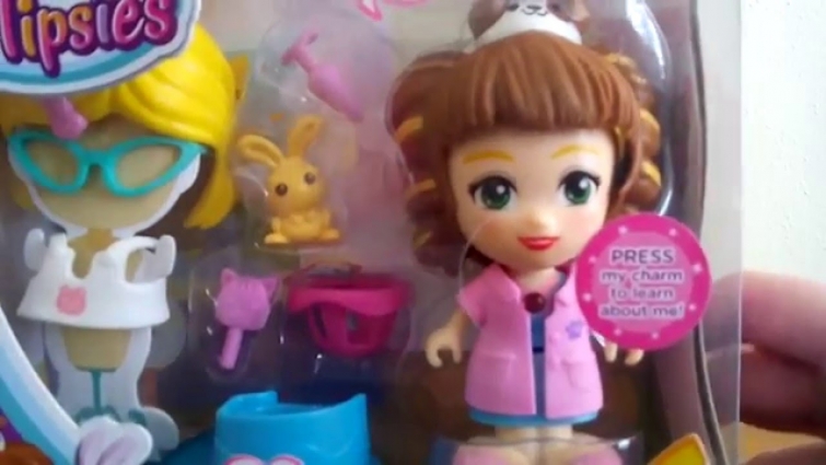 VTECH Flipsies Veterinarian Eva and Her Bunny Valentine's Day Gift Toy Doll Unboxing