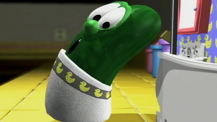 Veggietales | The Hairbrush Song | Silly Songs With Larry Compilation | Videos For Kids