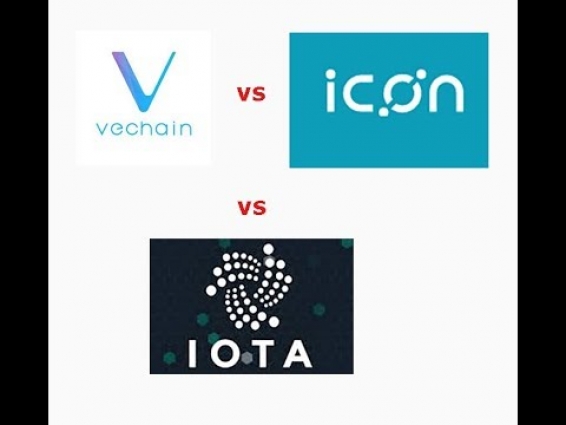 Vechain(VET) vs IOTA vs ICON(ICX)