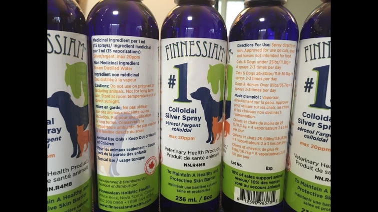 Finnessiam Colloidal Silver – Veterinary Health Product NN.R4M8