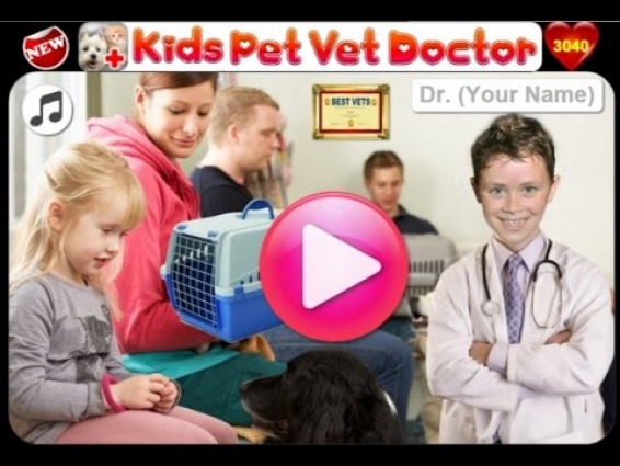 Kids Pet Vet Doctor – Promo Video