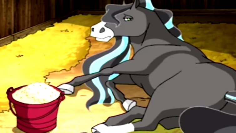 Horseland | The Sick Horse | Season 1 | Horse Cartoon | Videos For Kids
