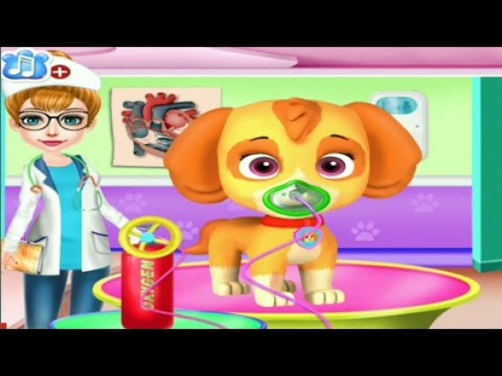 Fluff Pet Vet – Fun Little Animals Care –  Game Video By Tabtale